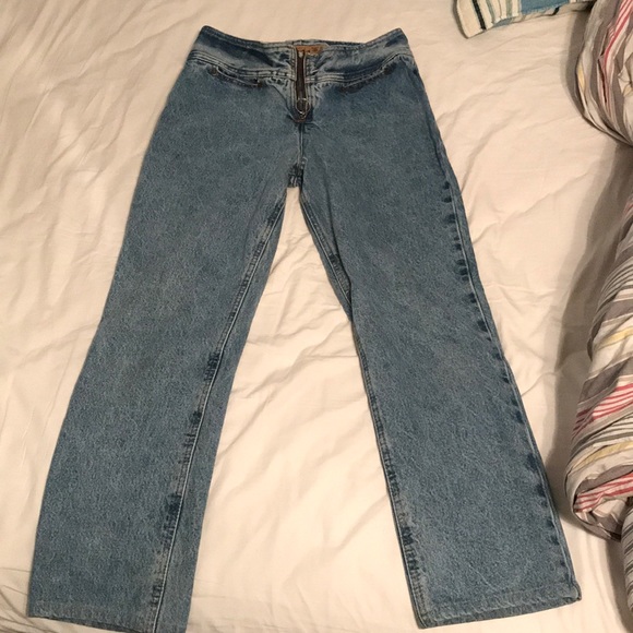 straight leg jeans - Picture 1 of 4